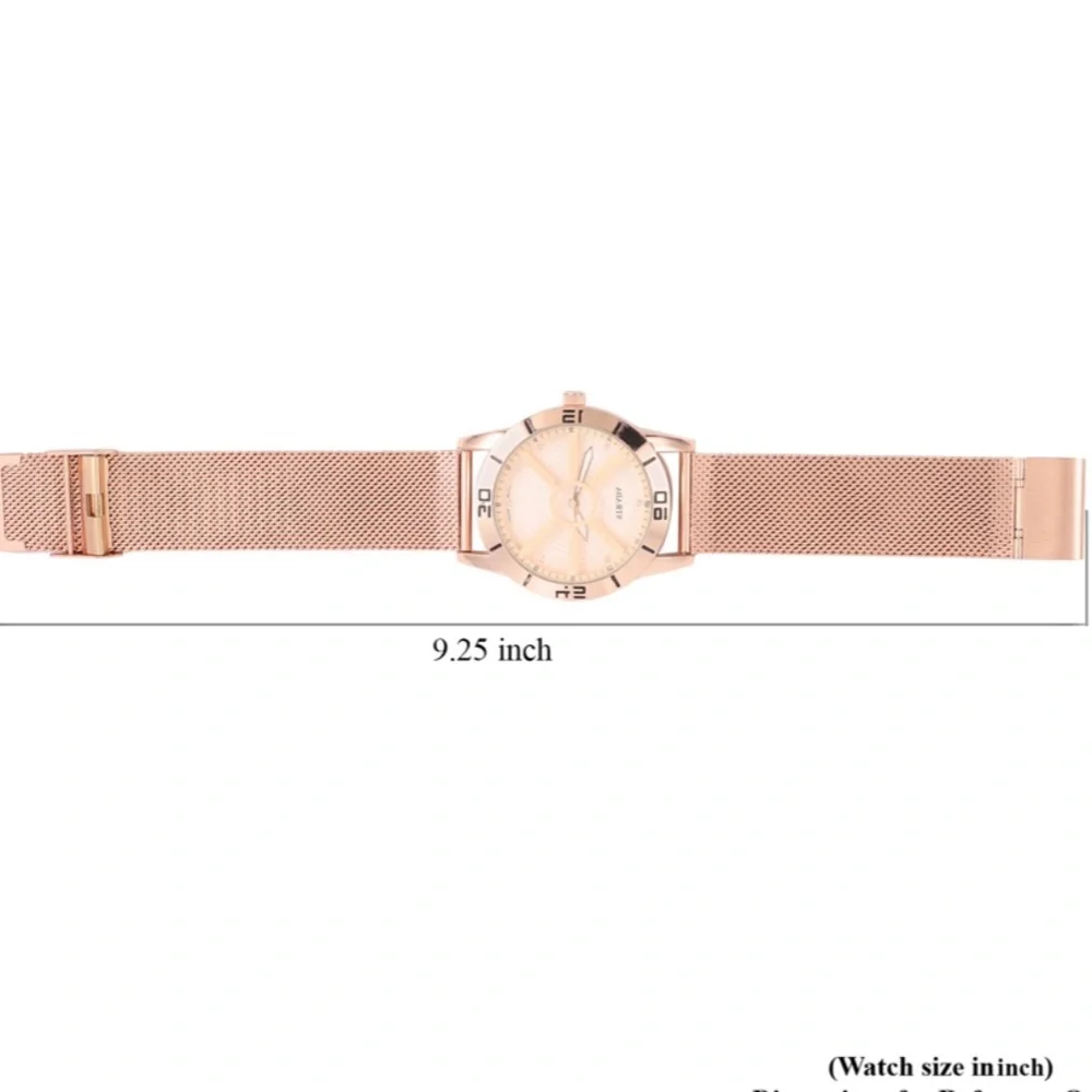 Rosetone Mesh Strap Watch